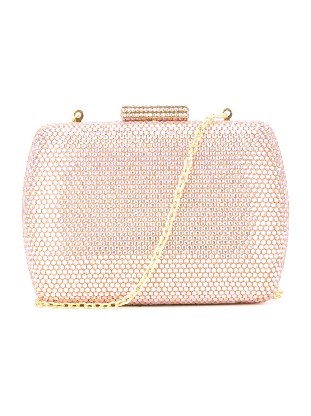 detachable chain strap clutch