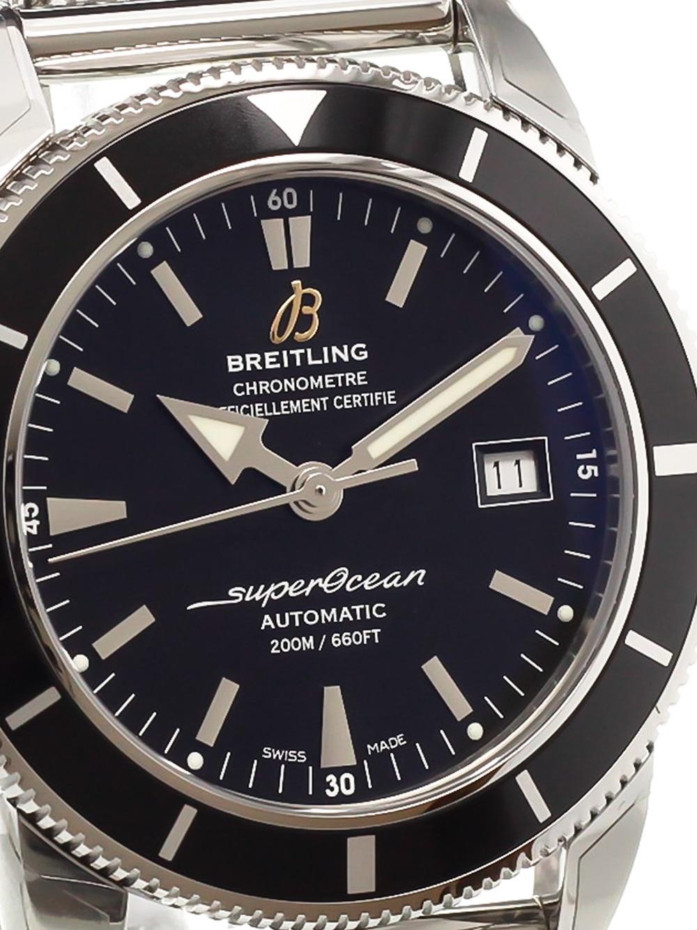 'SuperOcean Heritage' analog watch