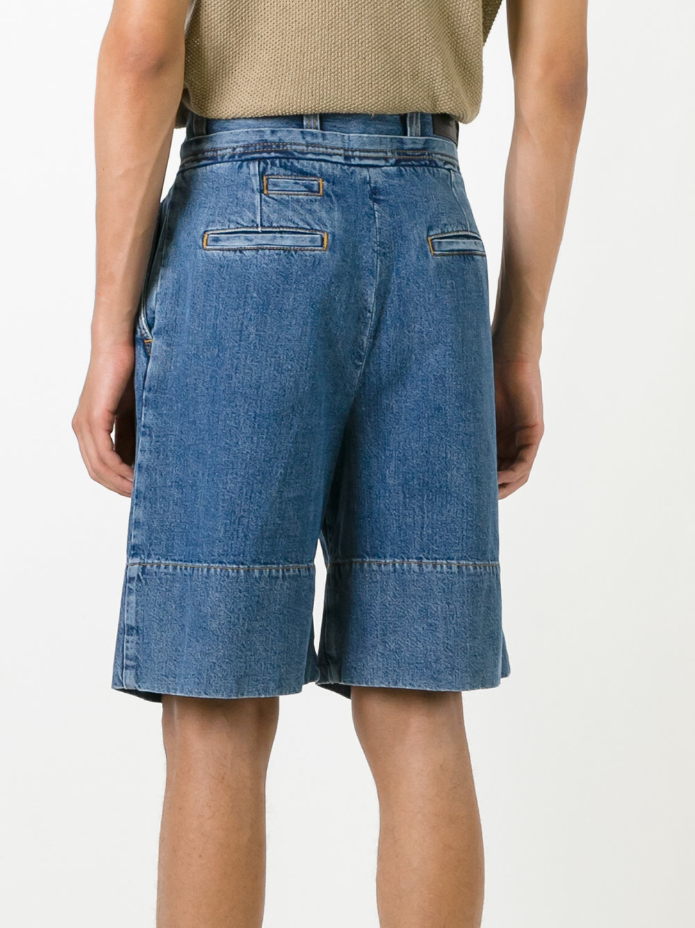 baggy denim shorts 