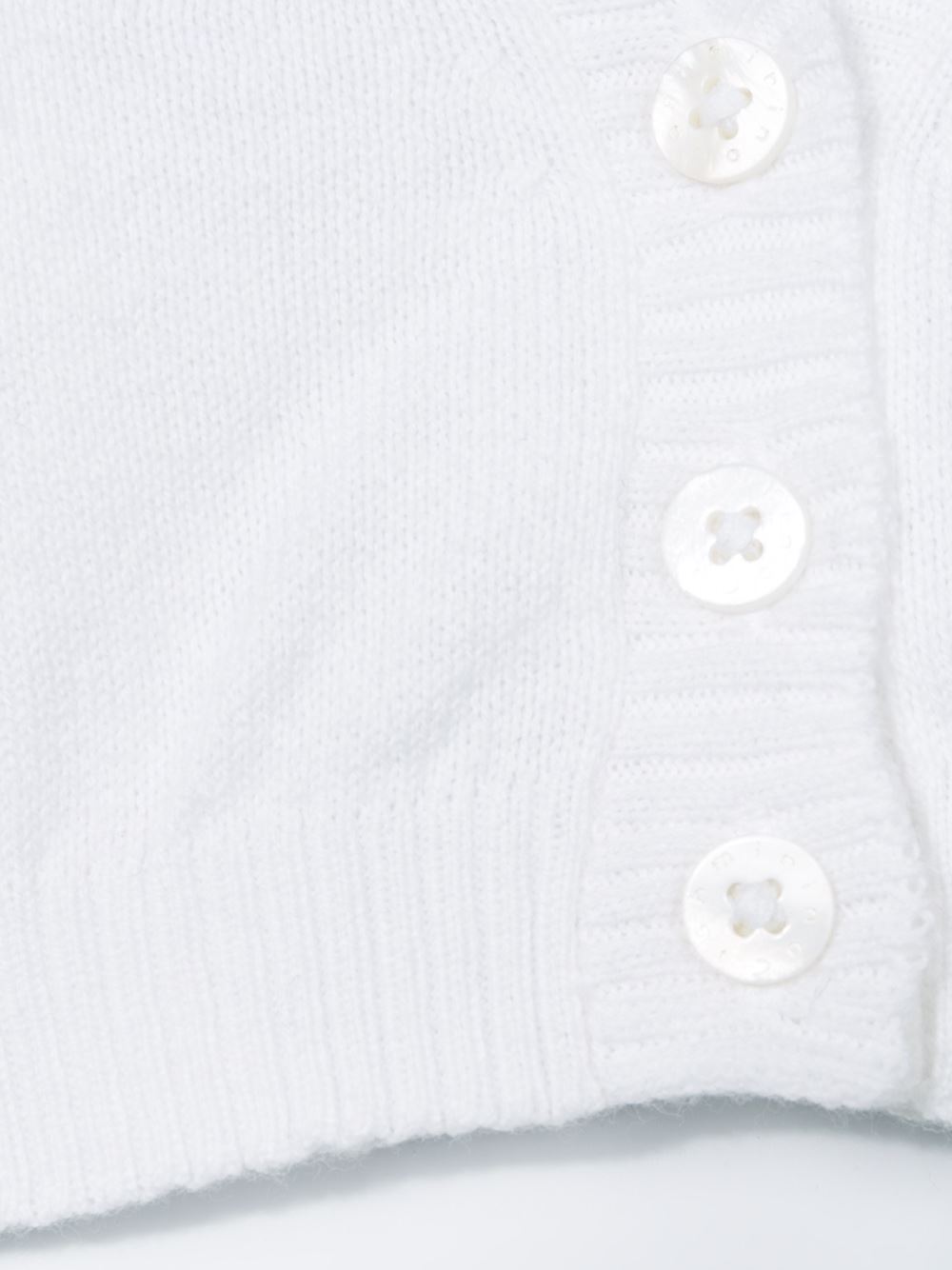 v-neck cardigan