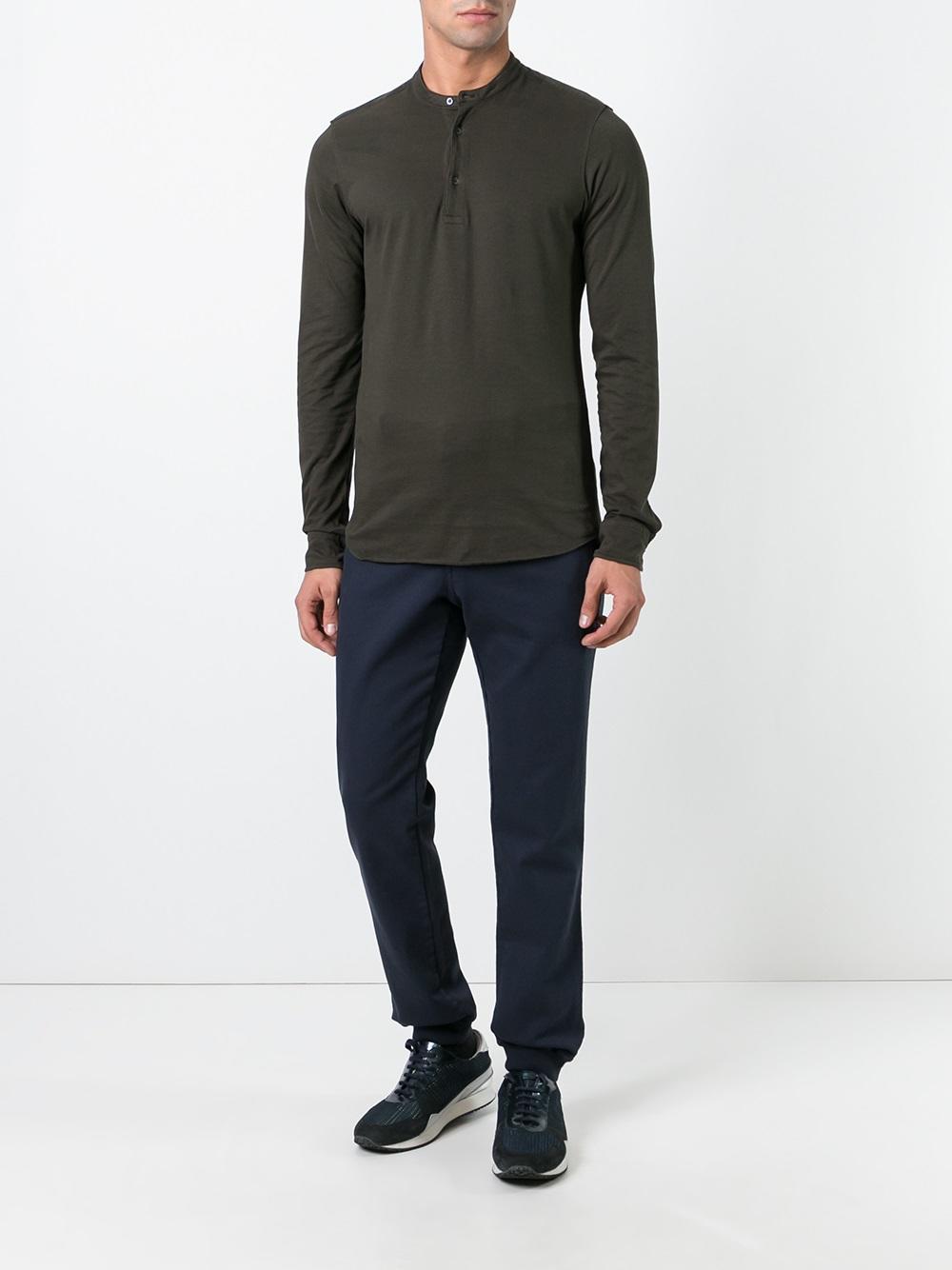 henley sweater