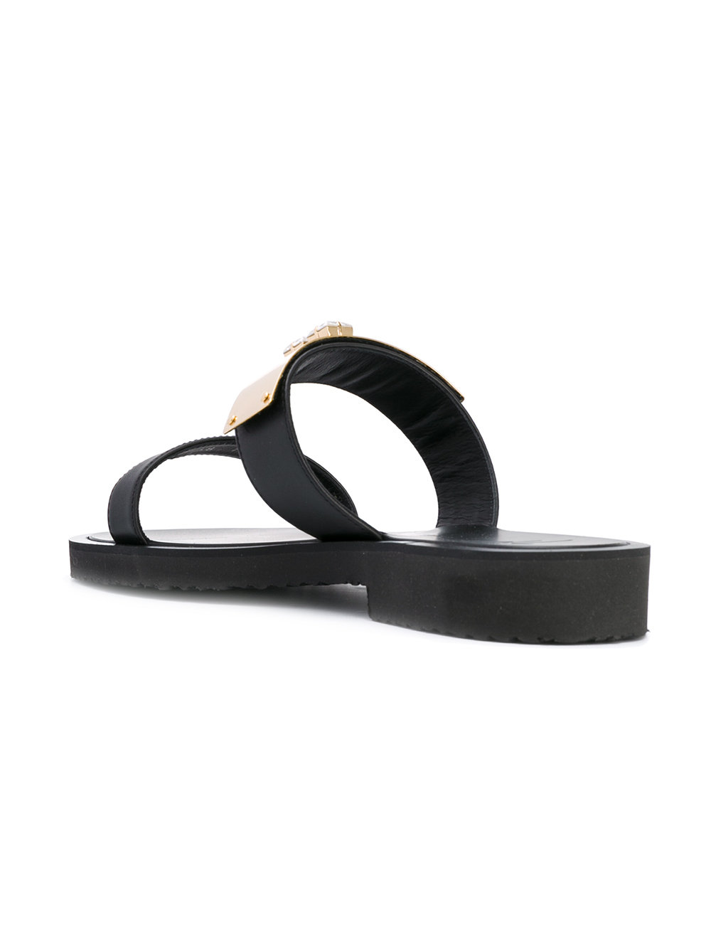 double bar sandals