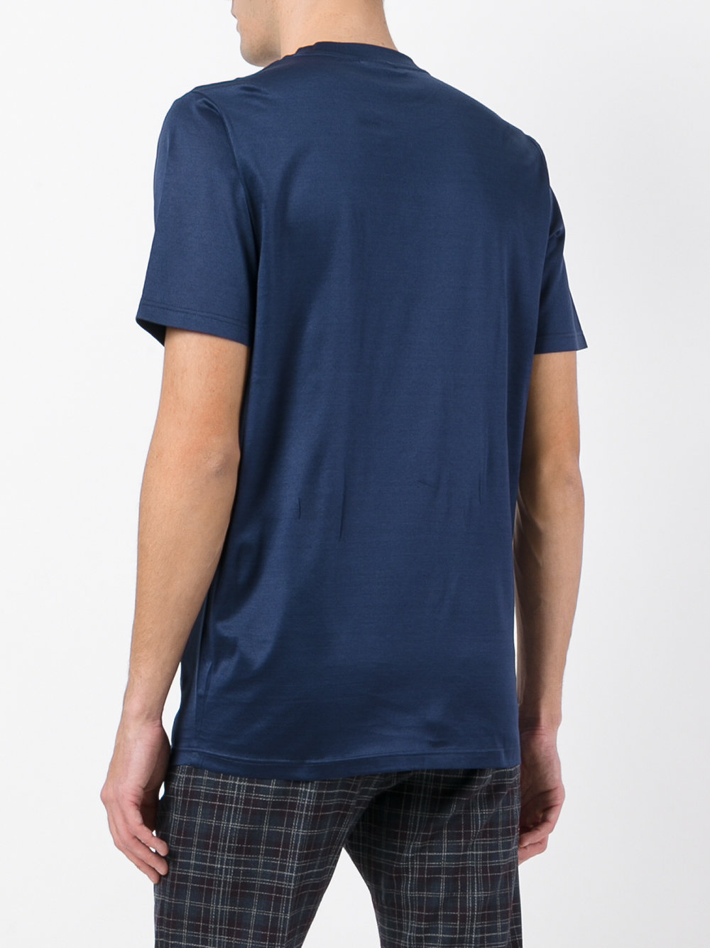 landscape print T-shirt 