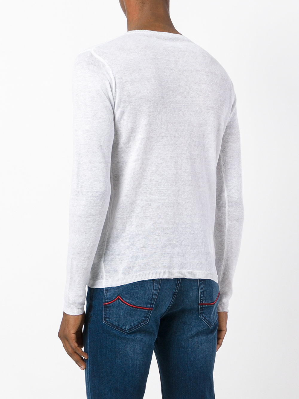 fine knit jumper