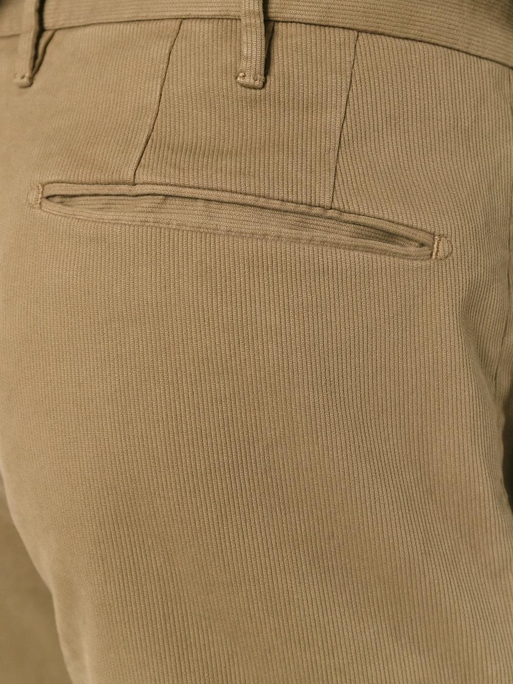 slim-fit trousers