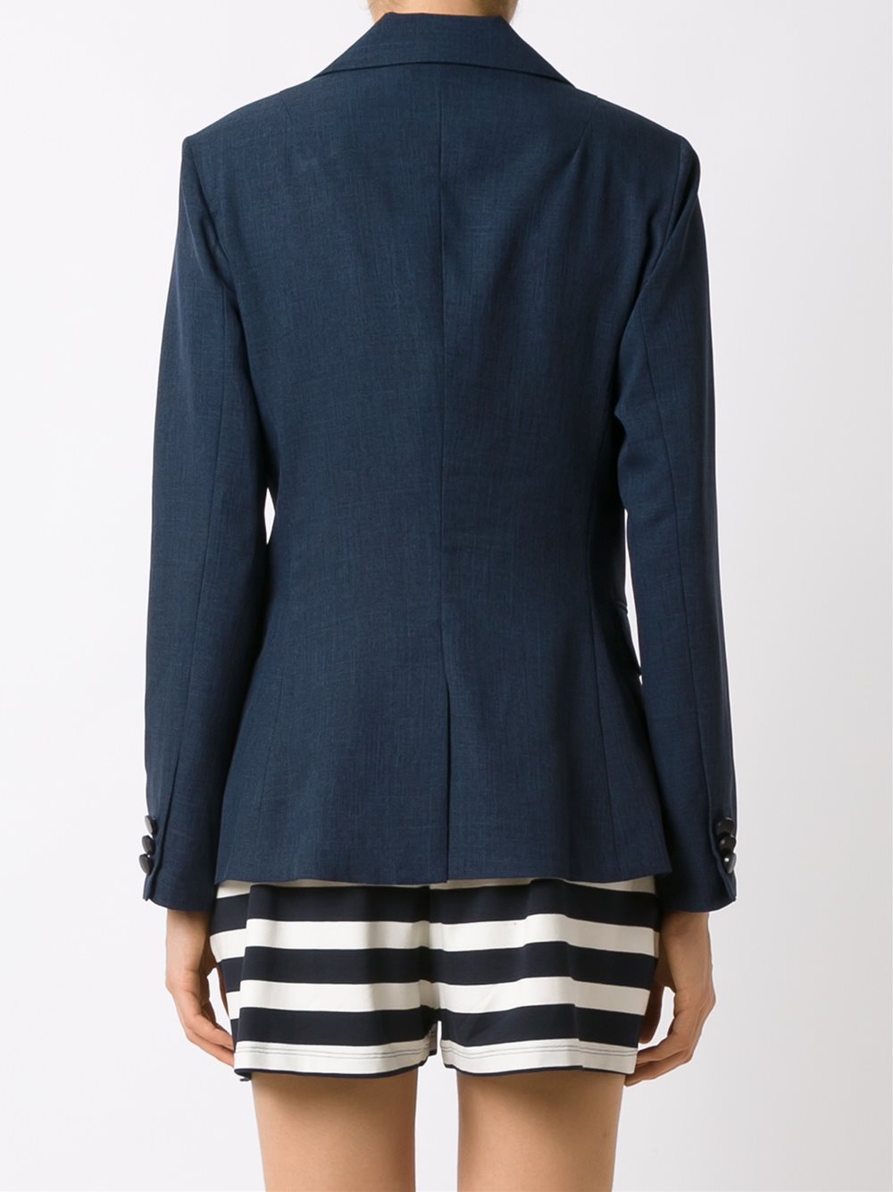 three button blazer