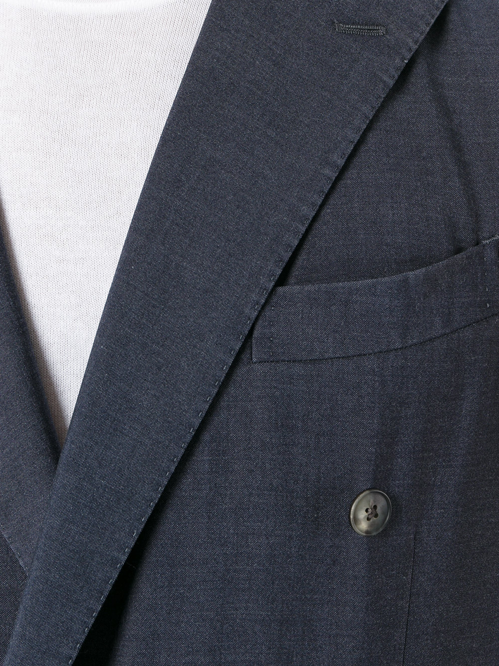 double-breasted blazer