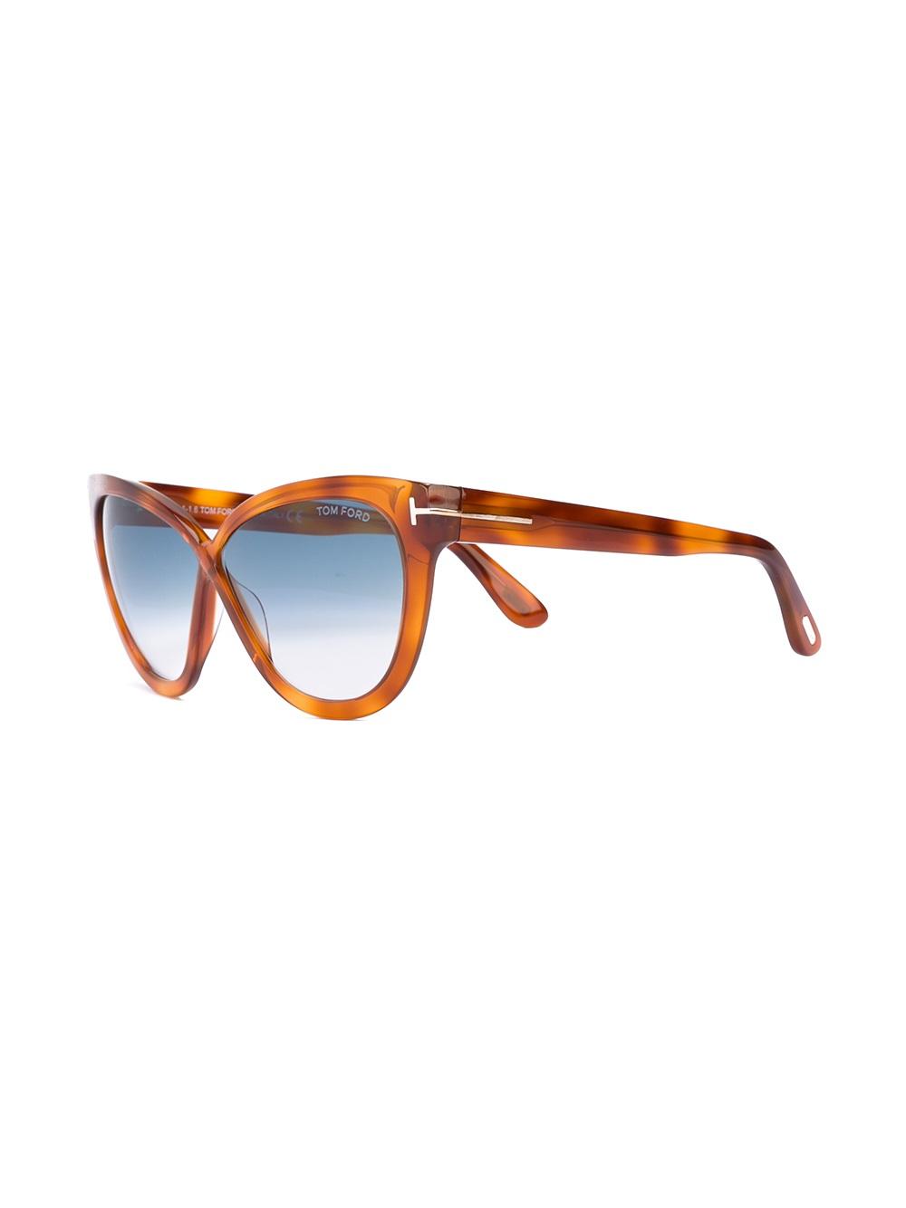 tortoiseshell cat eye sunglasses