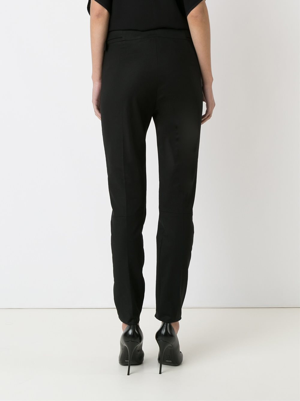 high waisted trousers