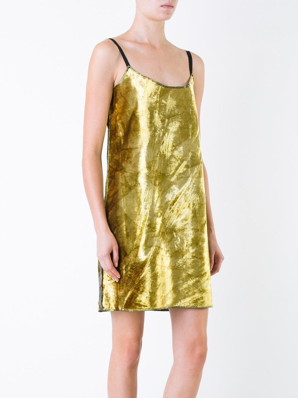 mini slip dress