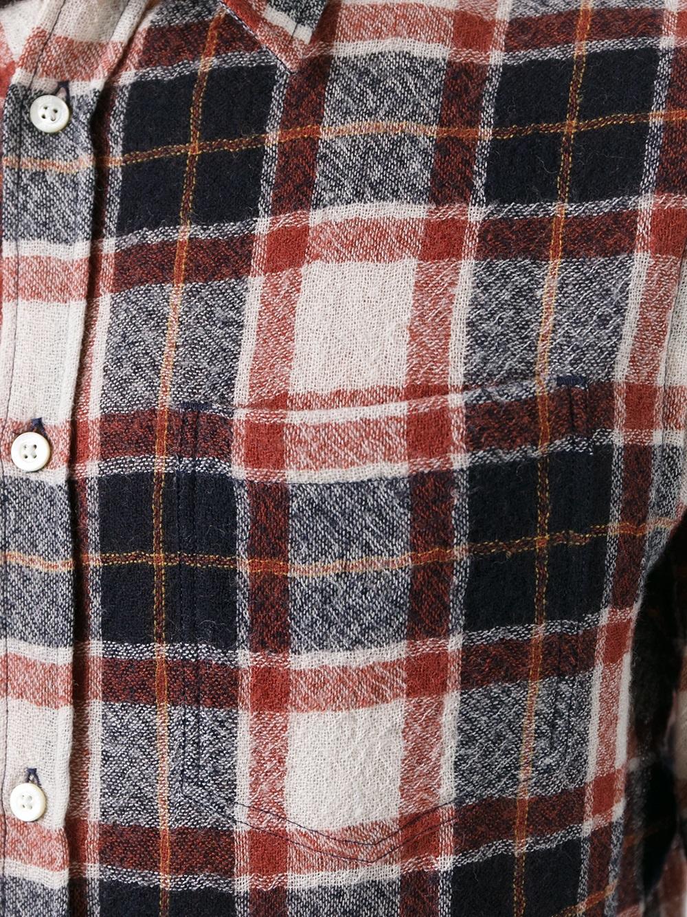 checked shirt
