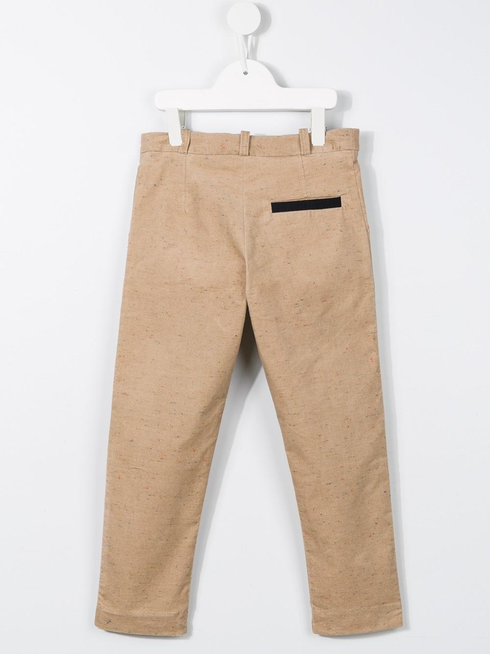 speckled trousers
