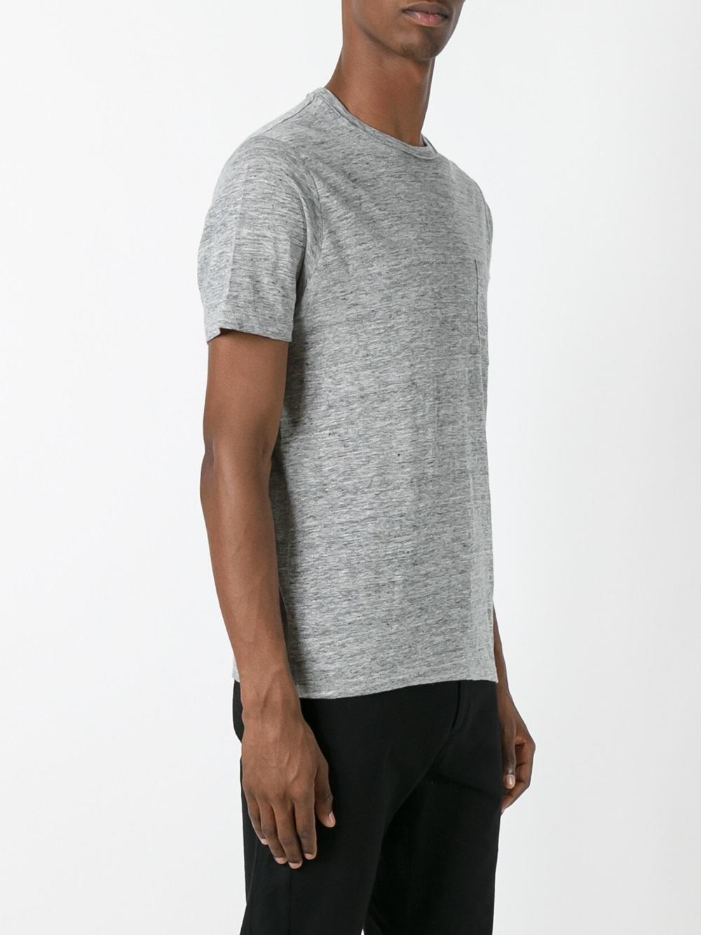 round neck T-shirt