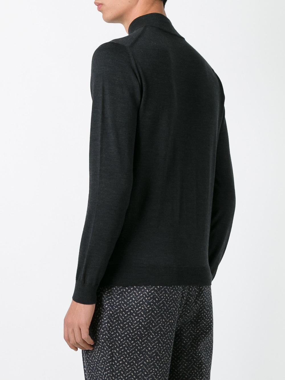 half zip jumper 
