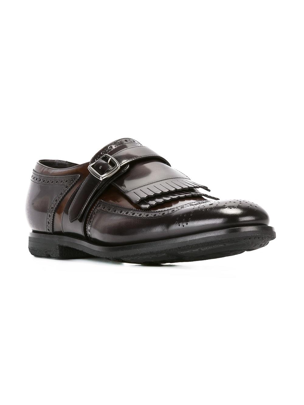 'Shanghai 5' monk shoes
