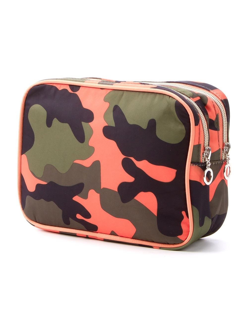 camouflage make-up bag