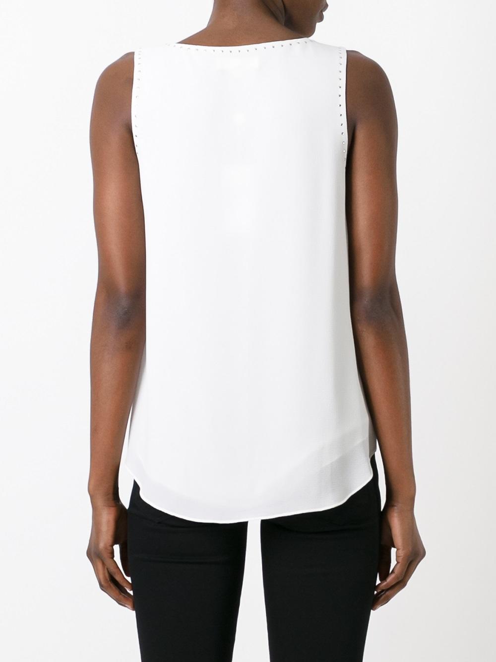 studded detail tank