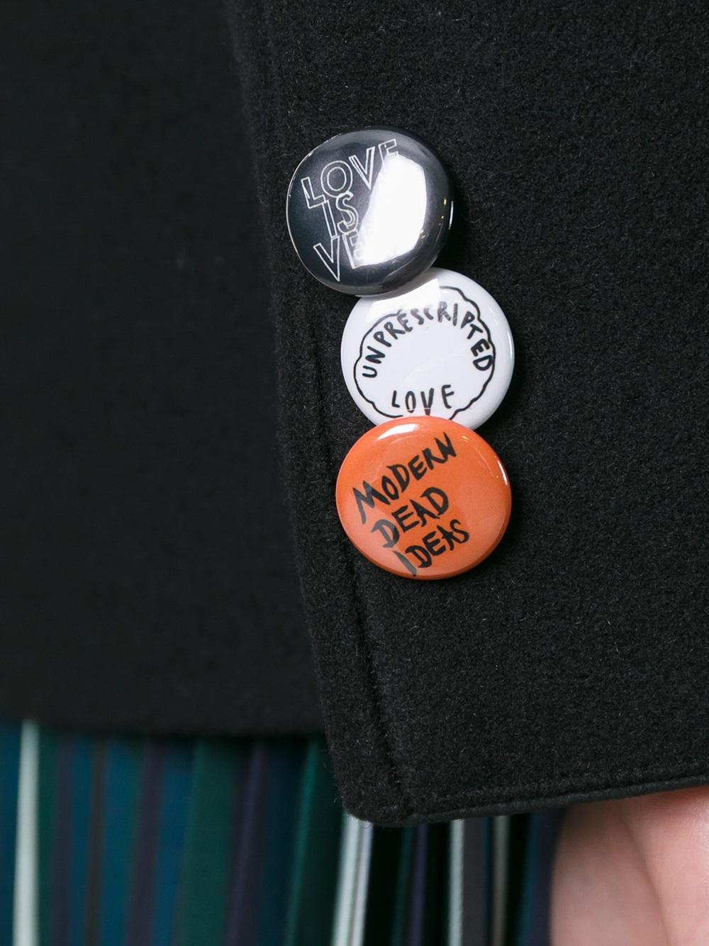pin detail jacket