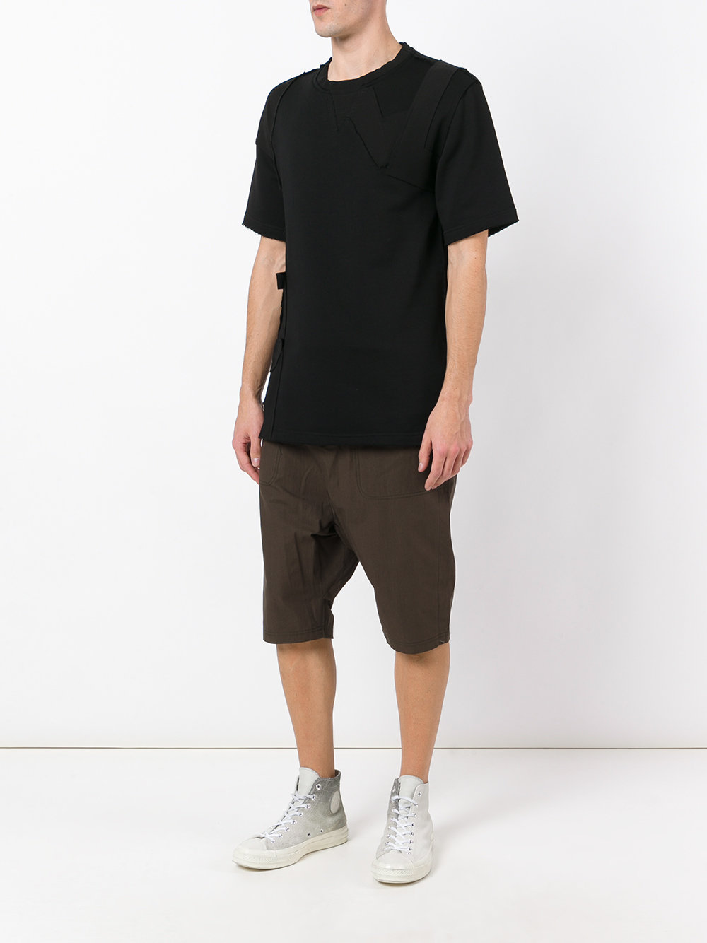 Maniche Cut T-shirt