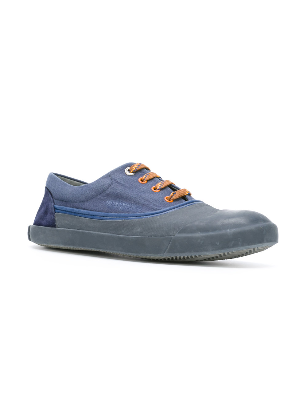 distressed canvas style sneakers