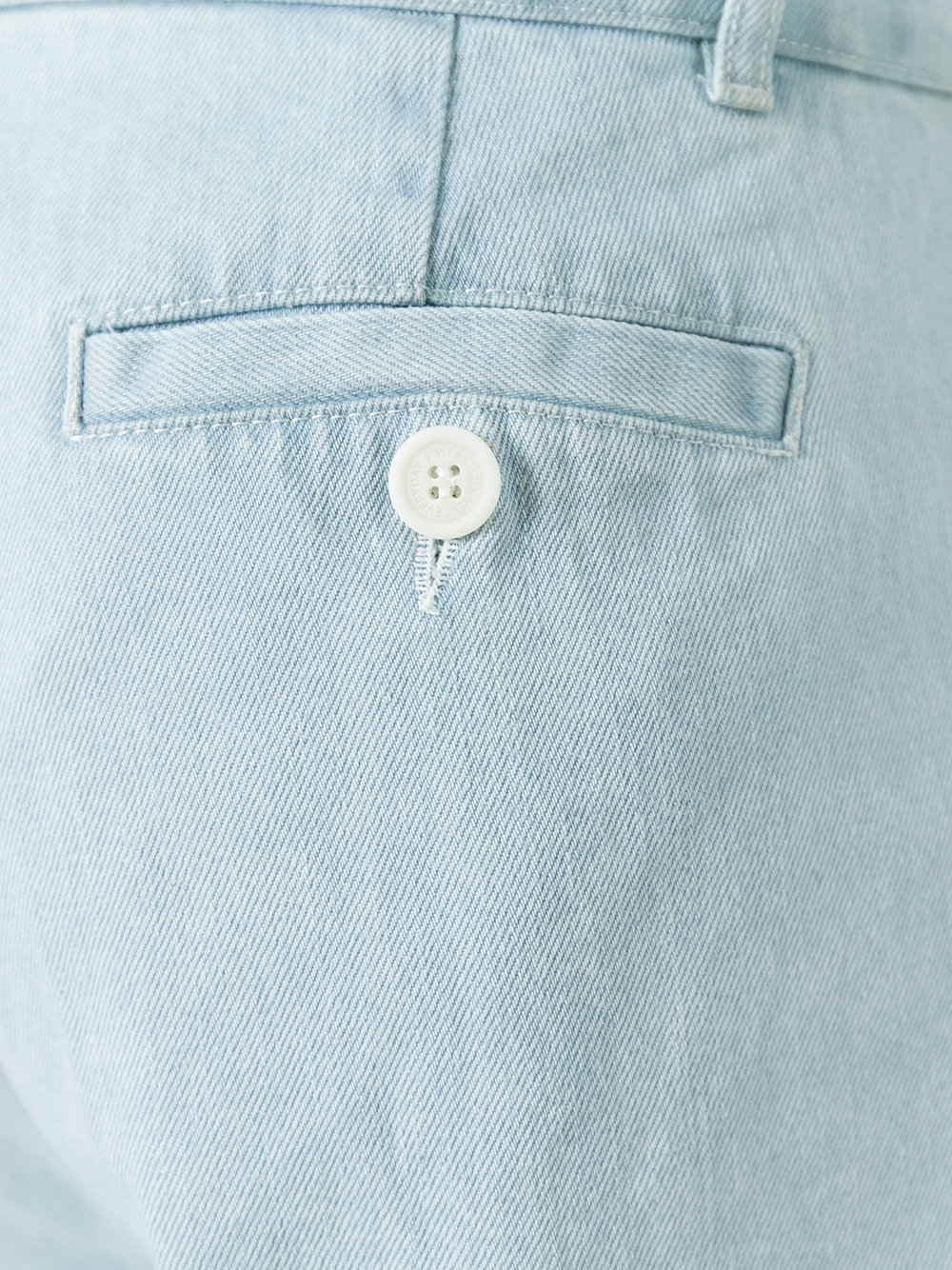 denim chino shorts 