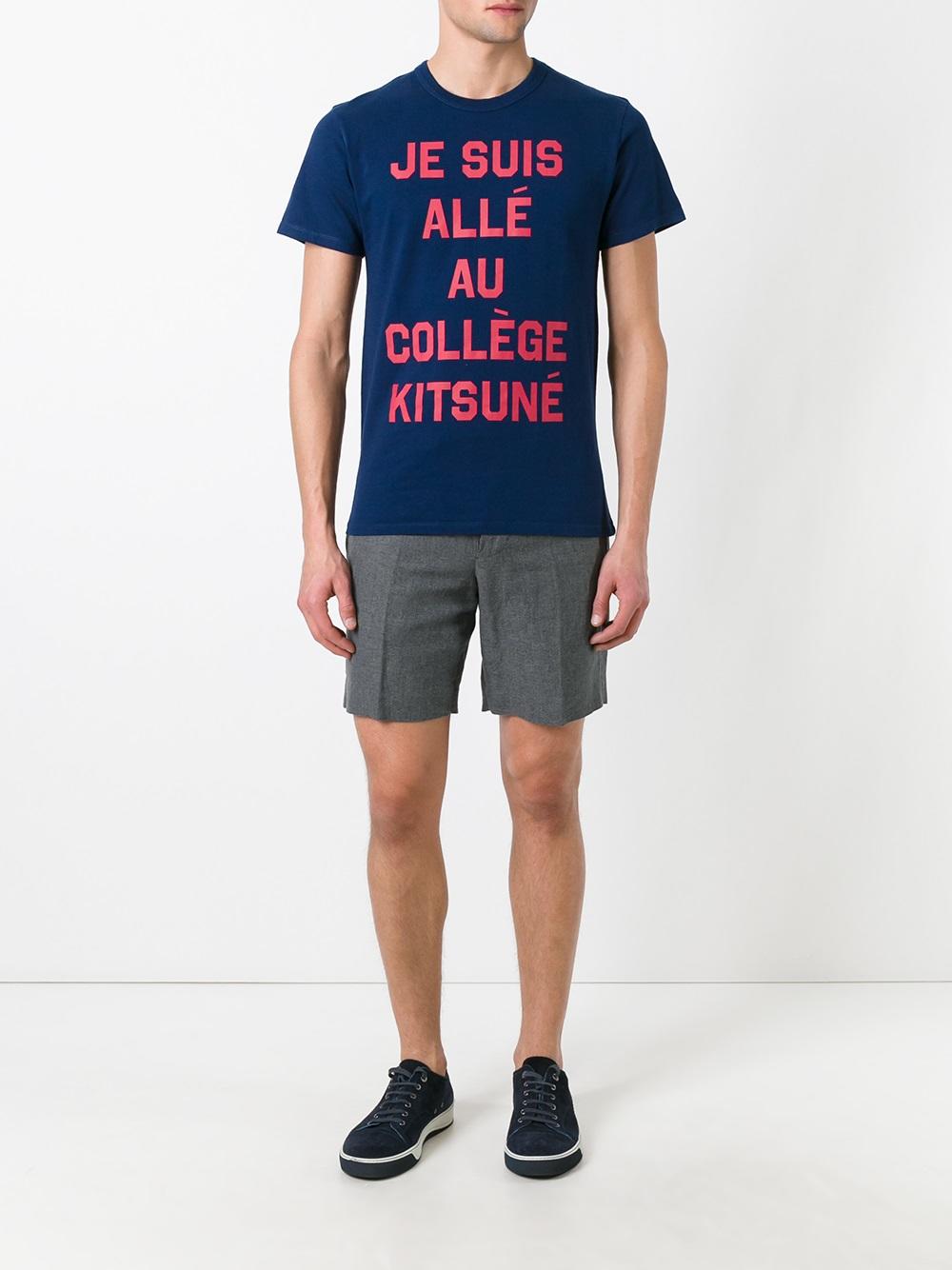 'College' T-shirt 