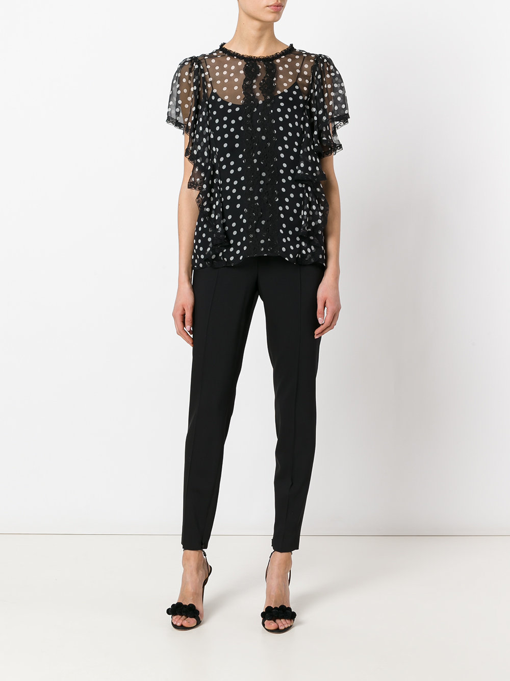 tailored trousers