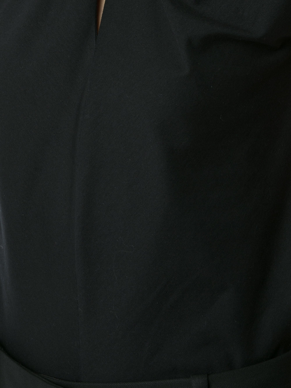 tie knot detail T-shirt