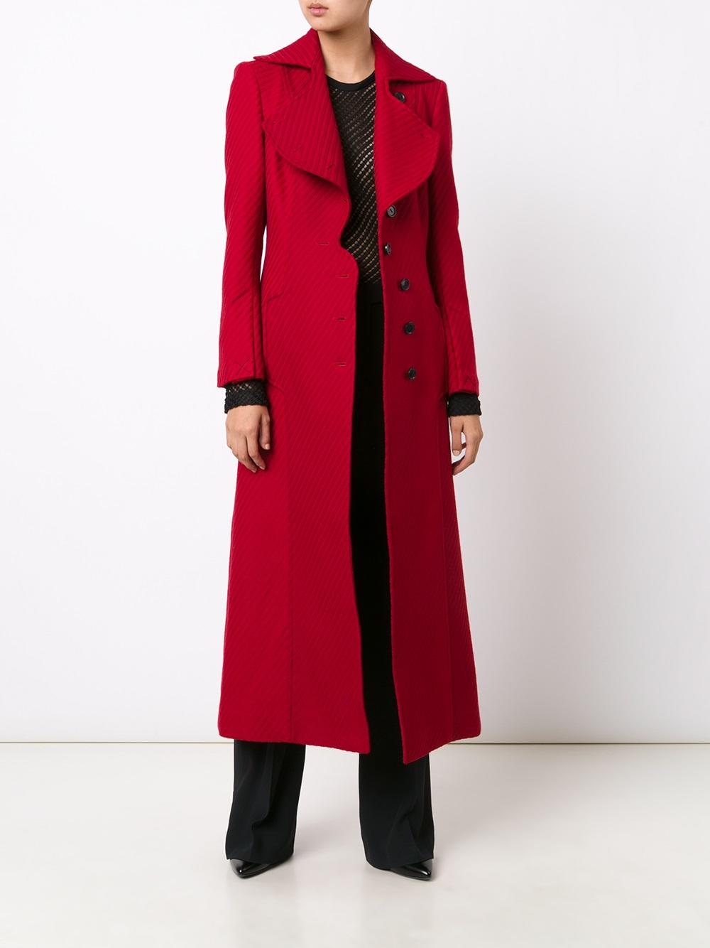 denham long coat
