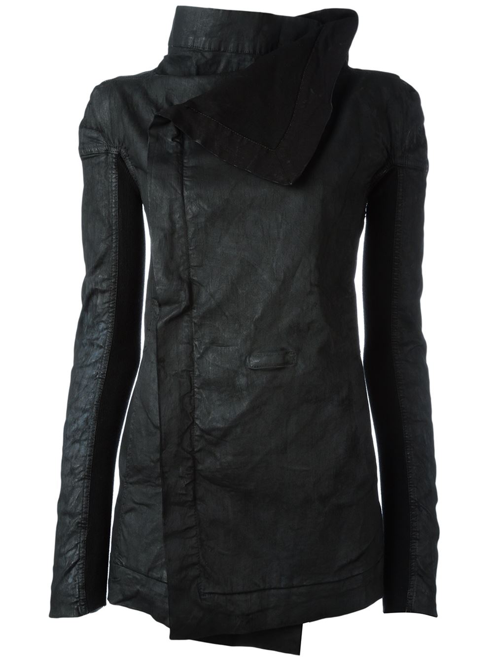 rick owens drkshdw 高领夹克海淘返利 | 米饭粒返利网