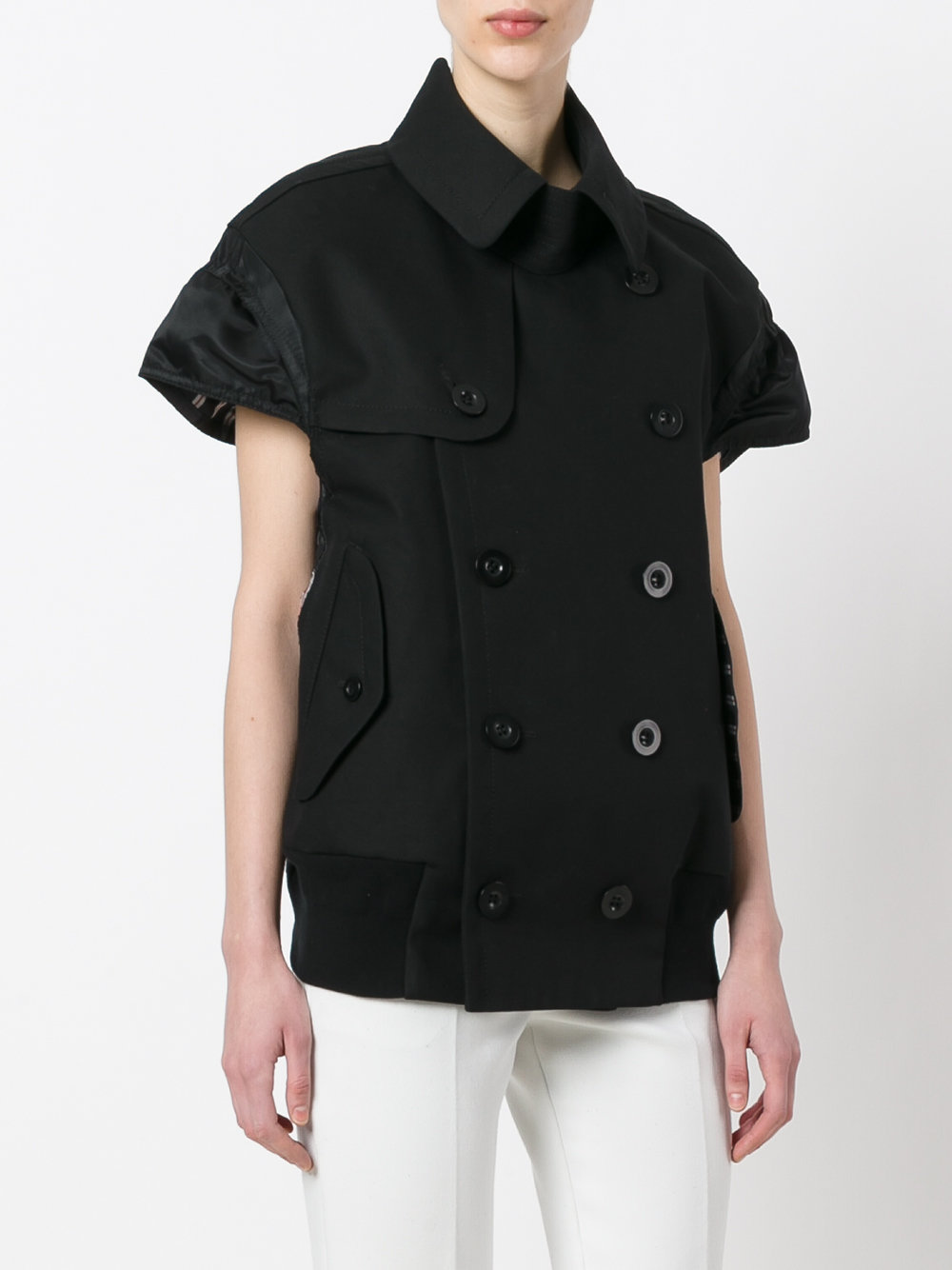 cap sleeve jacket