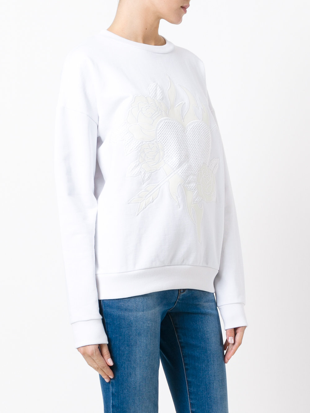 back print sweatshirt