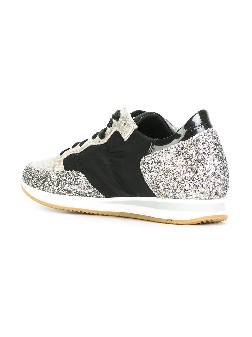 glitter detail sneakers