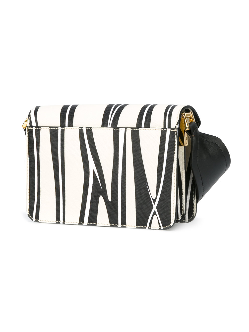 printed Trunk shoulder bag