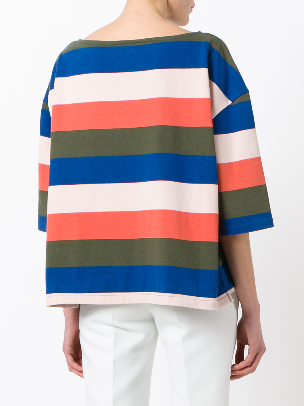 striped top