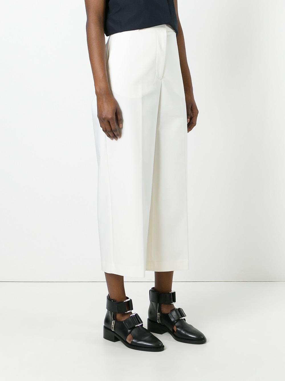 tailored culottes