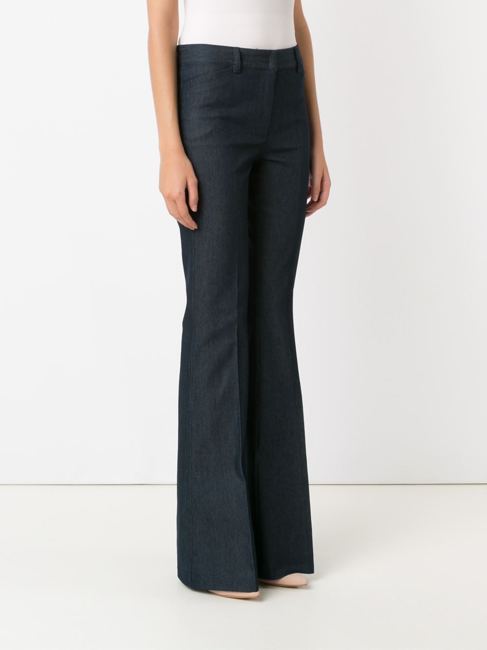 flared jeans