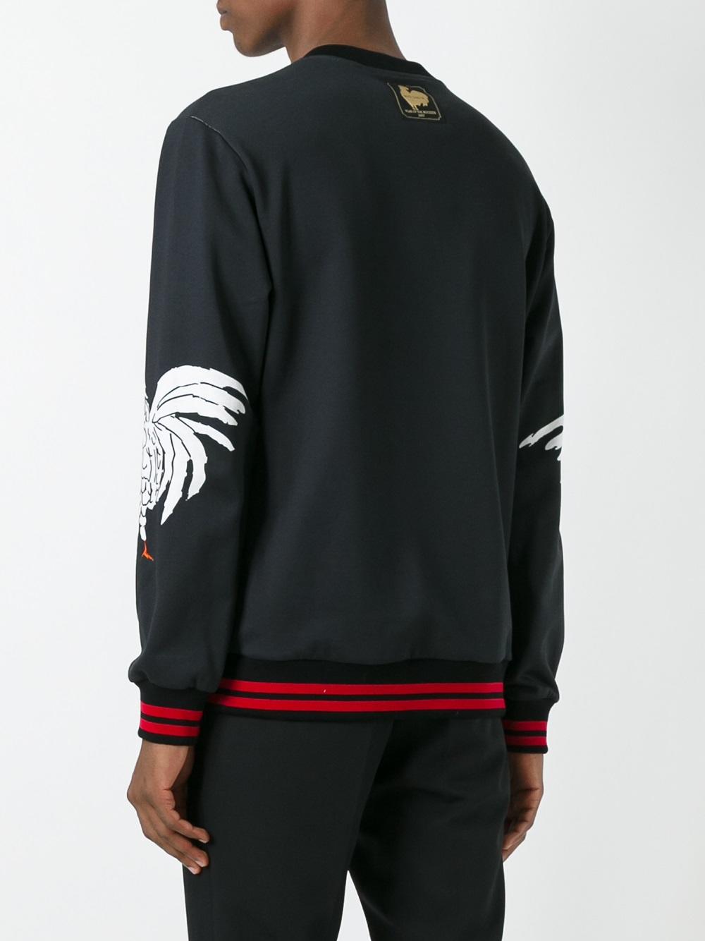Salsa rooster sweatshirt