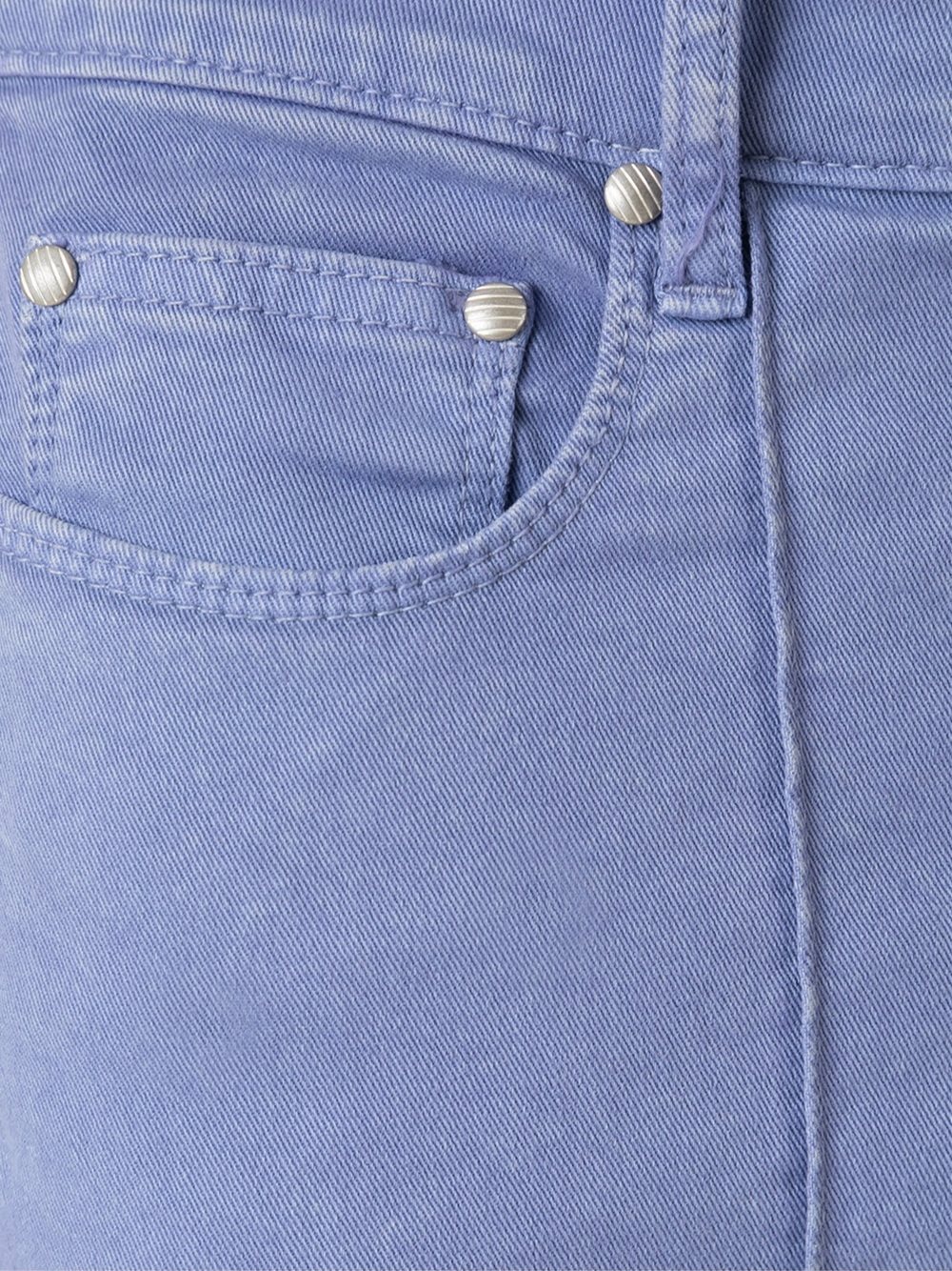 high waist flared trousers