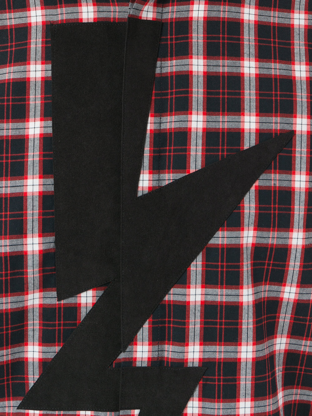 Lightning Bolt check shirt
