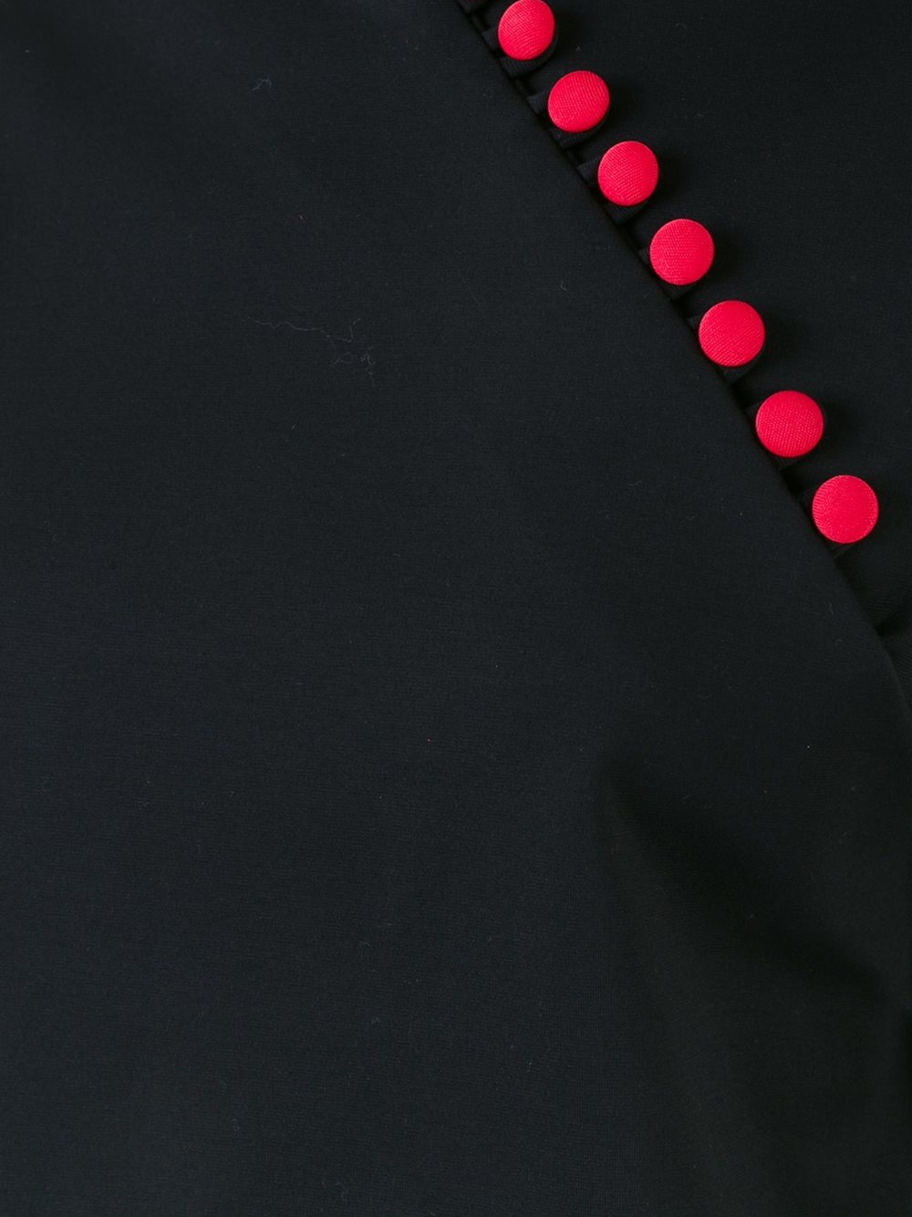 side button detail blouse 