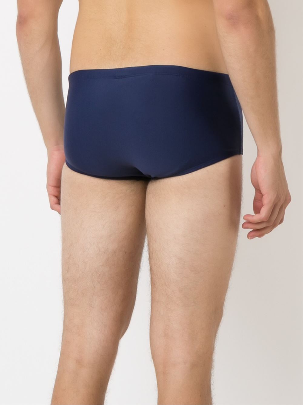 side pocket swim trunk