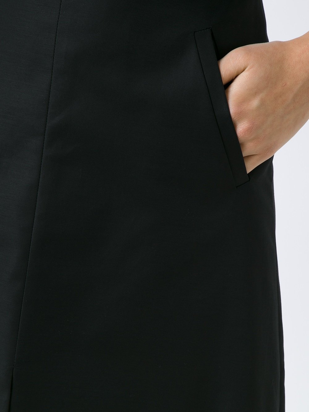 A-line skirt