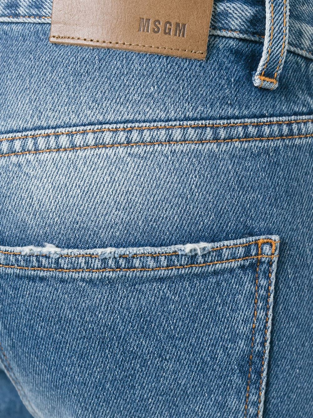 磨损边牛仔库