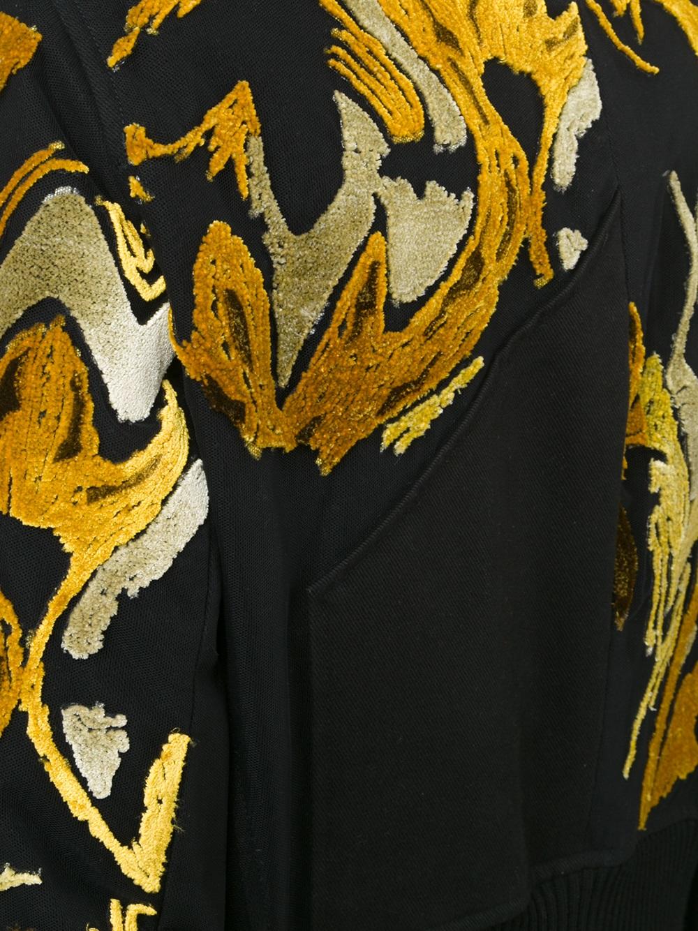 'Gold Craven' jacket