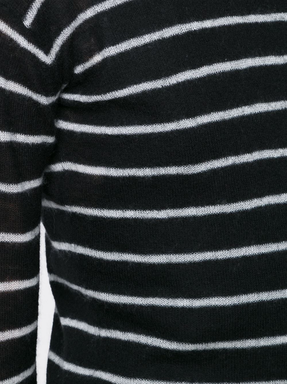 striped top
