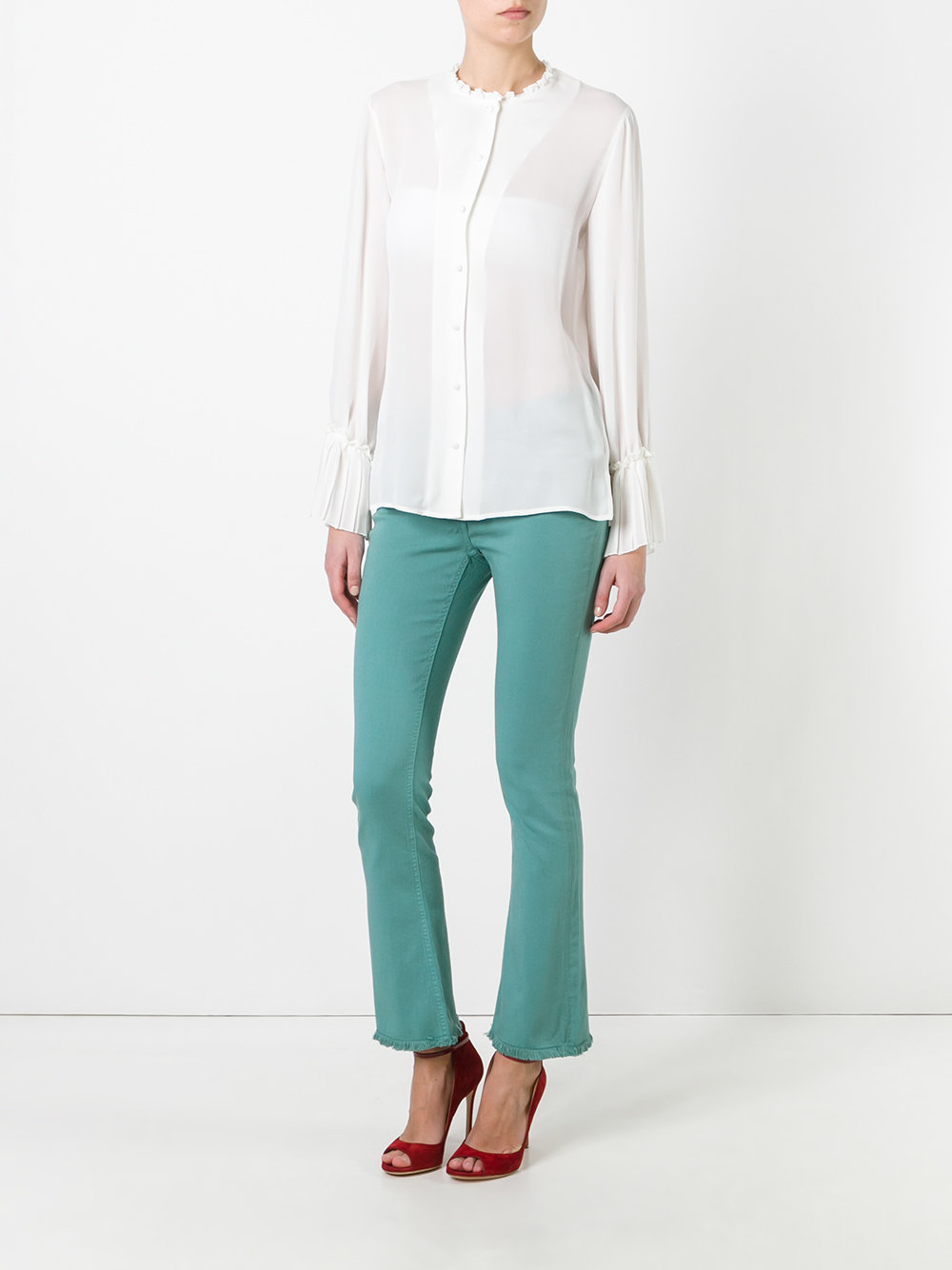flared jeans 