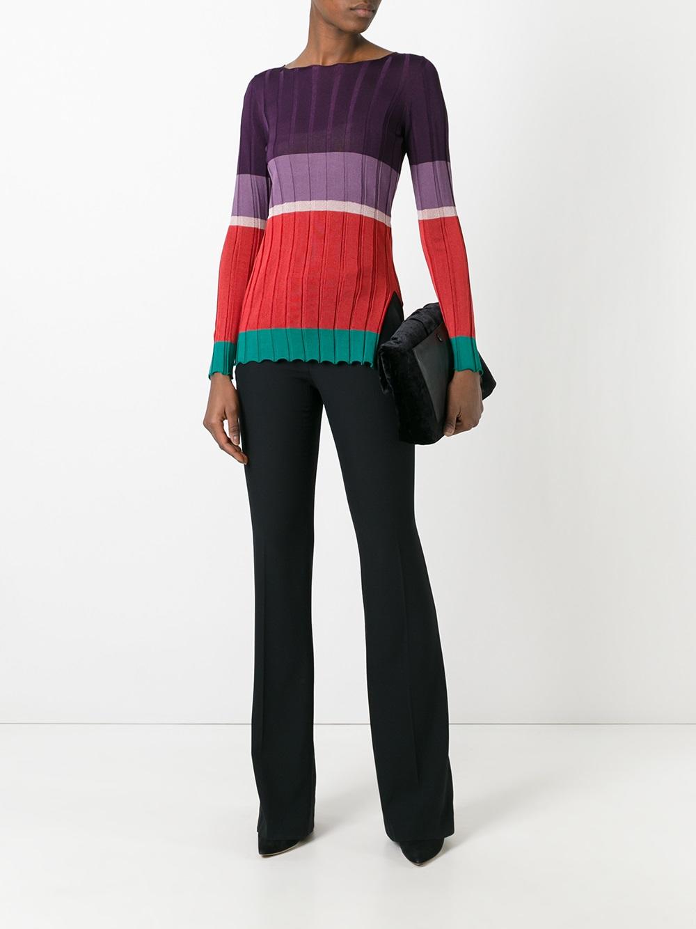 boat neck jumper