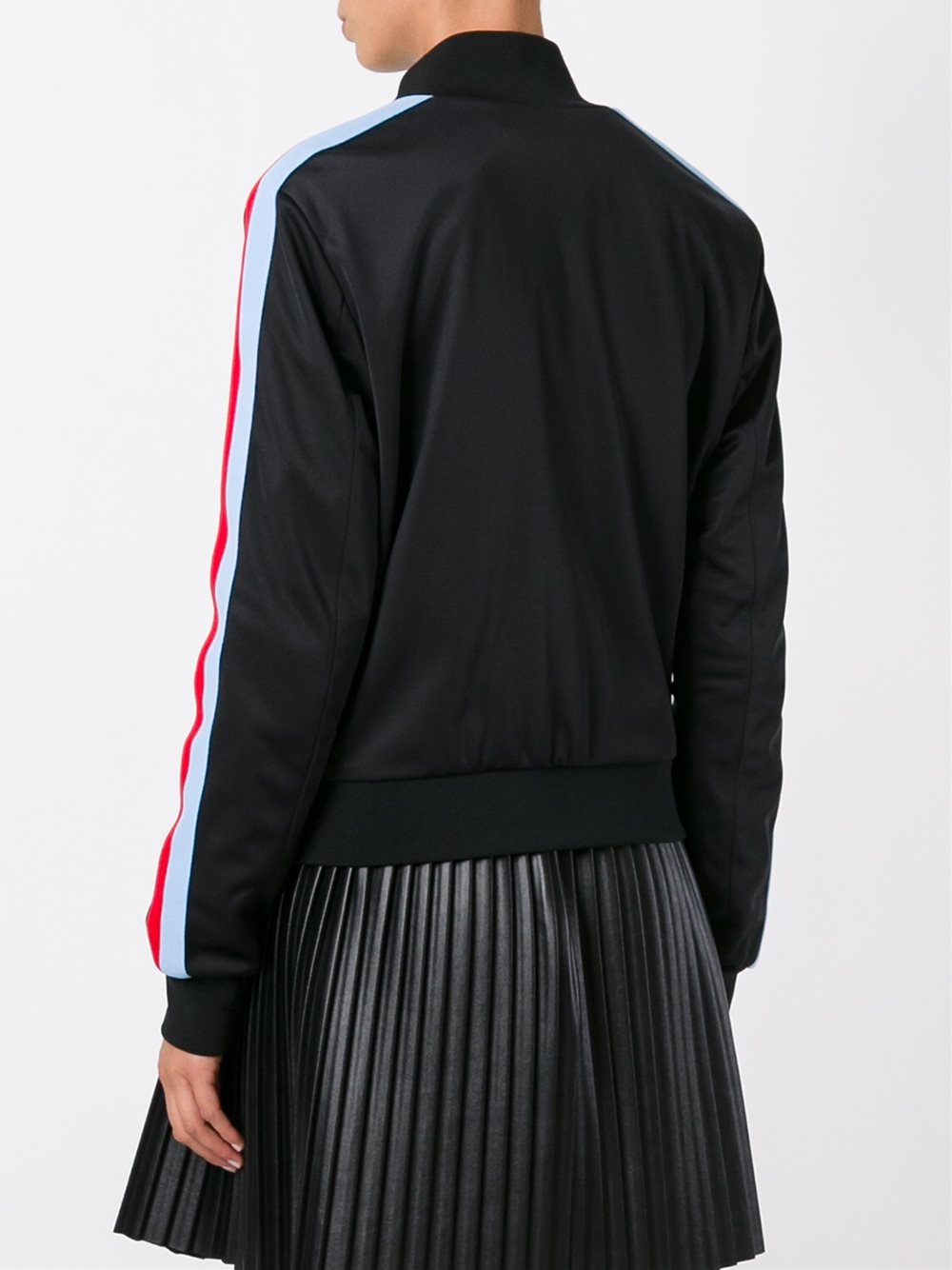 logo plaque bomber jacket
