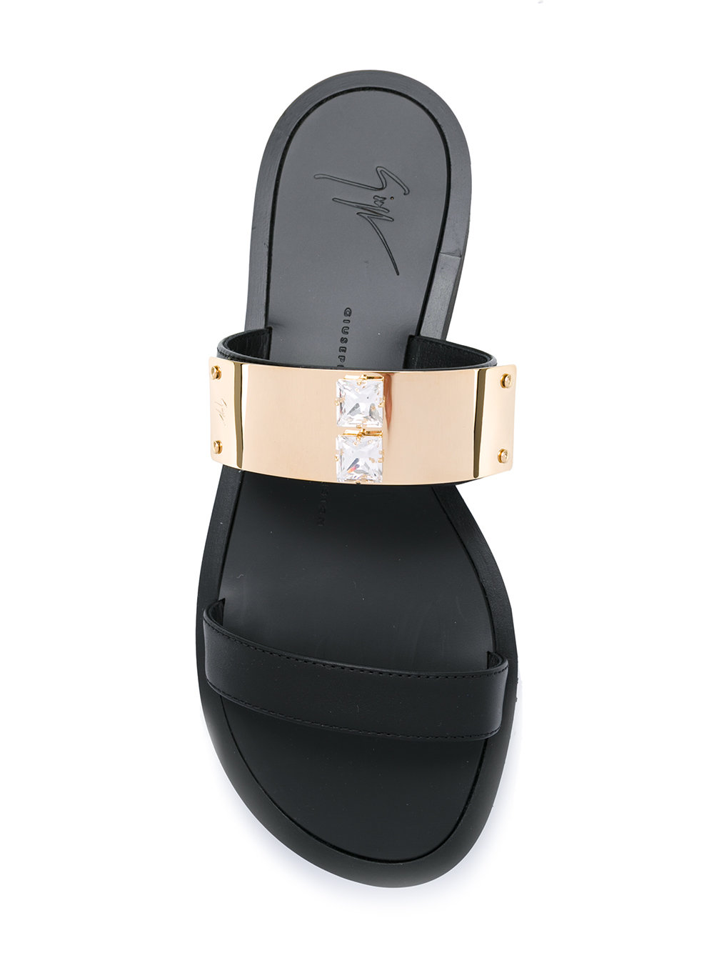 double bar sandals